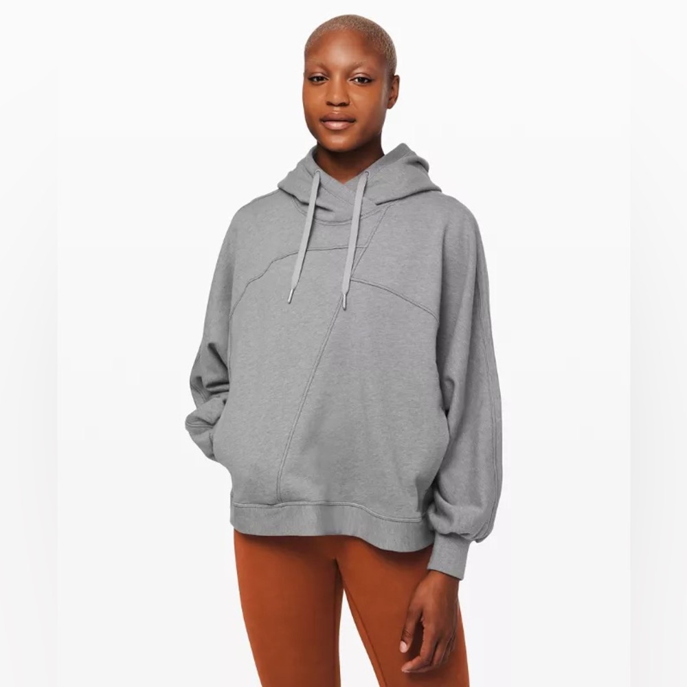 Lululemon broken beats cropped sweat shirt size XS/S